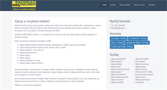 Desktop Screenshot of ekoprag.cz